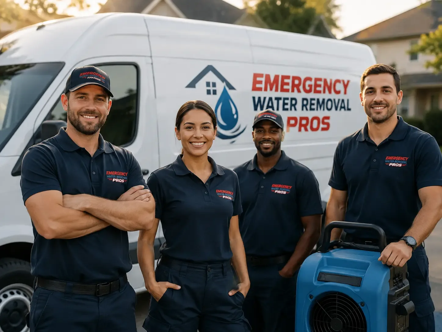 Emergency Water Removal company in Anthony, TX