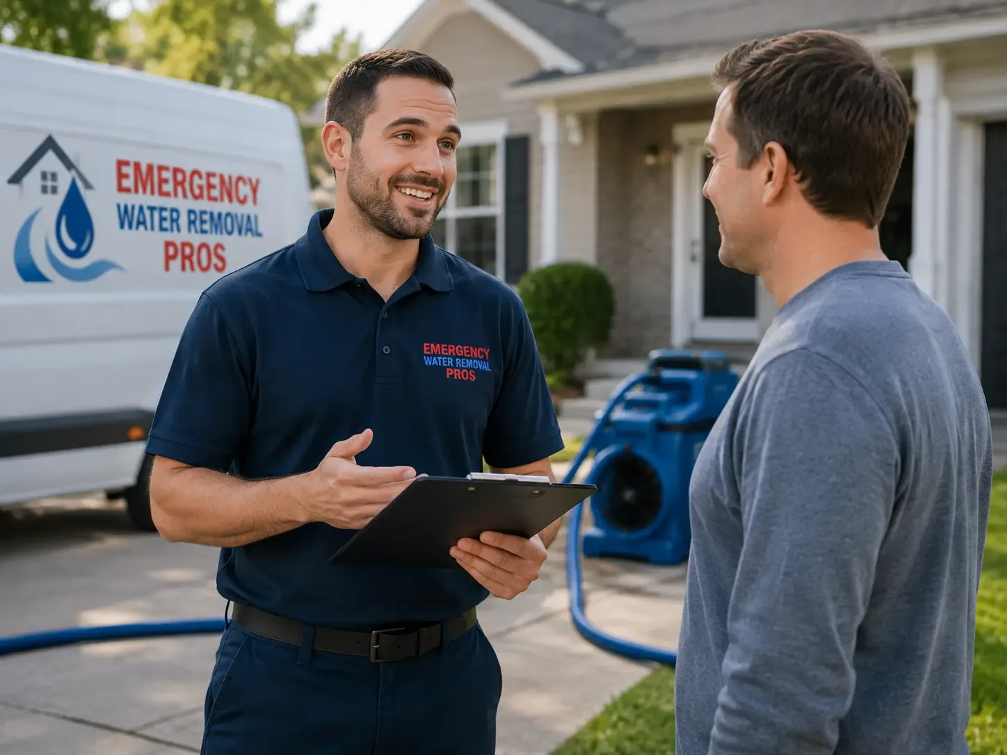 Emergency Water Removal Anthony, TX FAQs