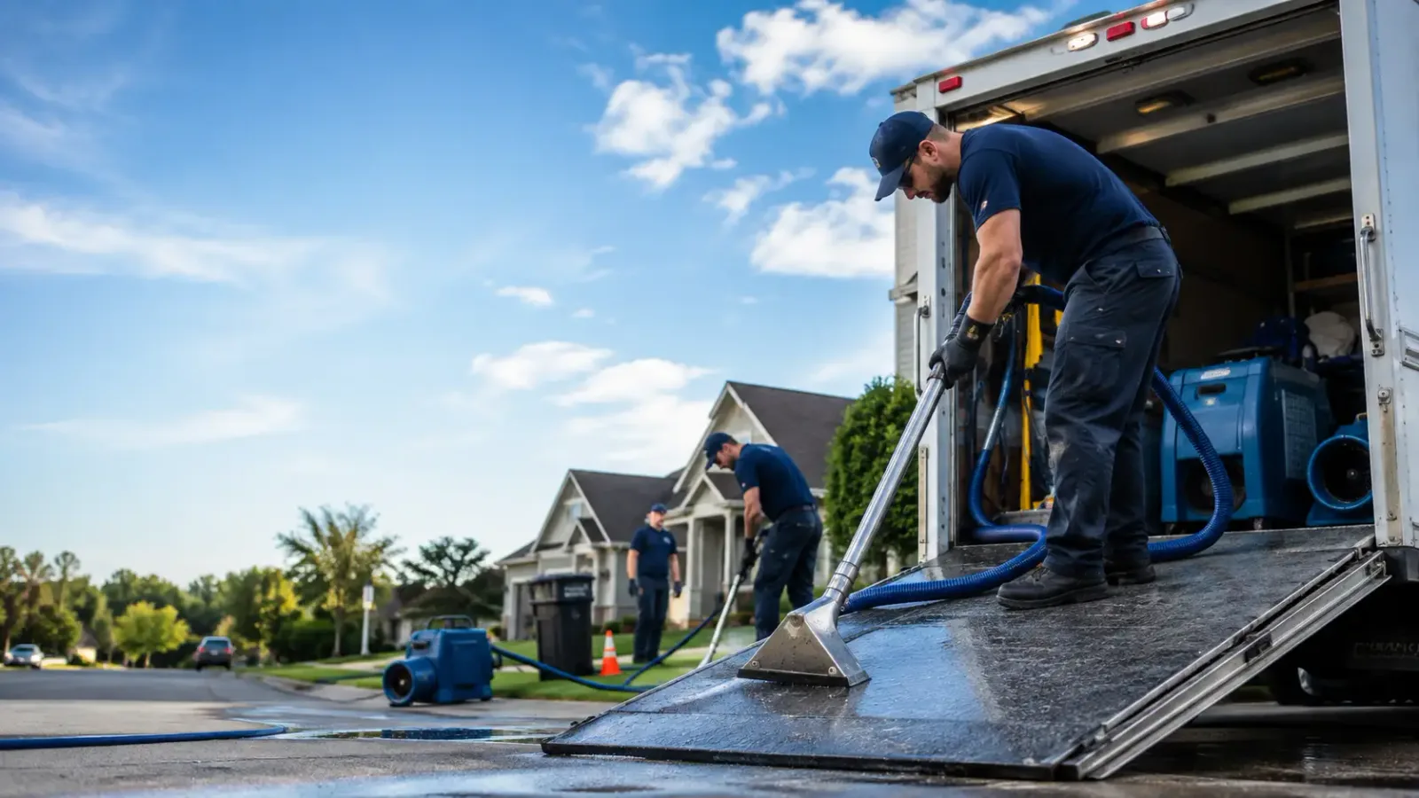 Emergency Water Removal in Anthony, TX near me